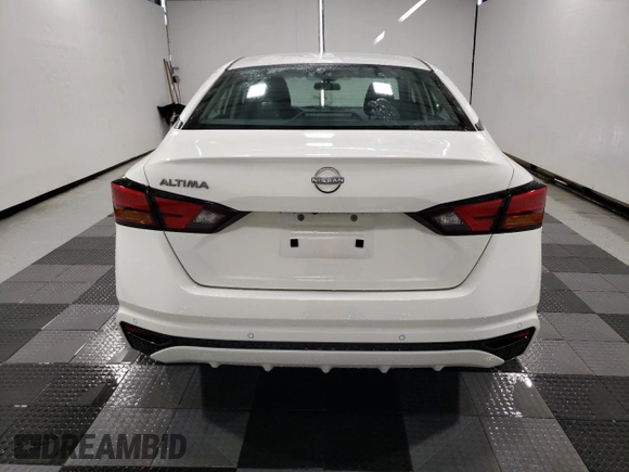 2025 Nissan Altima SV with VIN 1N4BL4DV0SN317981, listed as a Copart auction lot 52563825 with 12,998 mi miles and Clean Title. Bid and sale history available at DreamBid. Image 6.