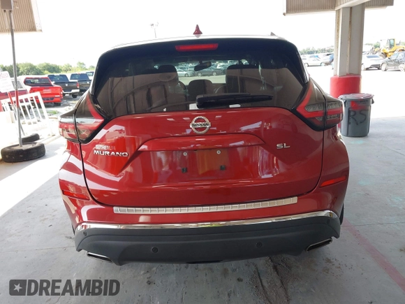 2019 Nissan Murano Platinum with VIN 5N1AZ2MJ7KN125409, listed as a IAAI auction lot 42325239 with 72,698 mi miles and . Bid and sale history available at DreamBid. Image 16.