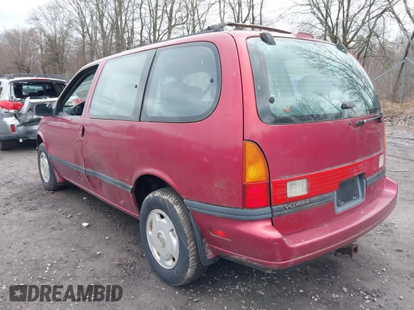 1995 Mercury Villager GS z VIN 4M2DV11W7SDJ61107, wystawiony jako IAAI lot #41995005 z przebiegiem 156 696 mil mil oraz . Historia ofert i sprzedaży dostępna na DreamBid. Obrazek 6.