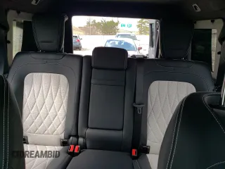 2024 Mercedes-Benz G 63 AMG with VIN W1NYC7HJ0RX504884, listed as a Copart auction lot 50609385 with 3,591 mi miles and Salvage Title. Bid and sale history available at DreamBid. Image 10.