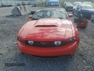2012 Ford Mustang GT z VIN 1ZVBP8FF6C5236817, wystawiony jako Copart lot #78606194 z przebiegiem 134 849 mil mil oraz Szkoda całkowita • Salvage title. Historia ofert i sprzedaży dostępna na DreamBid. Obrazek 5.