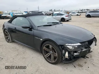 2008 BMW 6 Series M6 with VIN WBSEK93548CY79159, listed as a Copart auction lot 45959665 with 58,515 mi miles and Salvage Title. Bid and sale history available at carsss.com. Image 4.