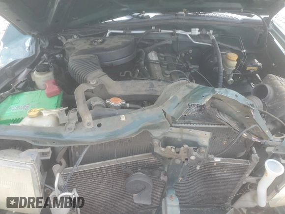 2000 Nissan Frontier XE with VIN 1N6DD26S0YC411769, listed as a Copart auction lot 60044125 with Not provided miles and Salvage title. Bid and sale history available at DreamBid. Image 11.