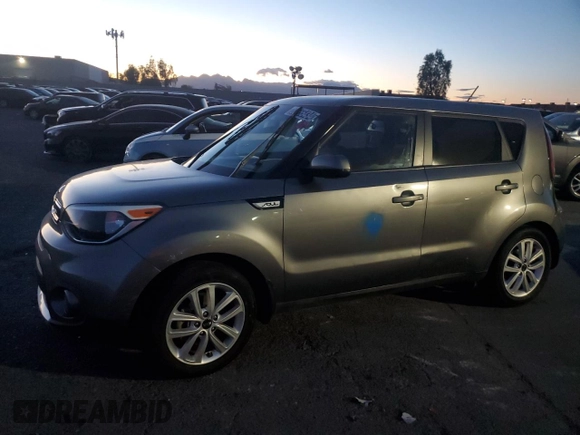 2018 Kia Soul + with VIN KNDJP3A5XJ7597419, listed as a Copart auction lot 83655434 with 70,004 mi miles and Clean Title. Bid and sale history available at carsss.com. Image 1.