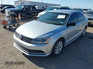 2015 Volkswagen Jetta SE с VIN 3VWD17AJ2FM281820, выставлен на аукционе IAAI как лот 42476717 с пробегом 147 815 миль миль и . История ставок и продаж доступна на DreamBid. Изображение 2.