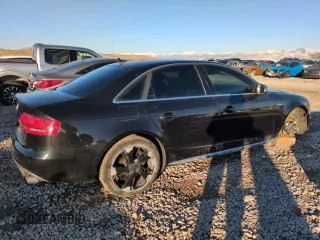2011 Audi S4 Prestige with VIN WAUKGAFLXBA172784, listed as a Copart auction lot 41663005 with 96,433 mi miles and Salvage Title. Bid and sale history available at carsss.com. Image 3.