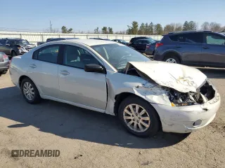 2008 Mitsubishi Galant ES with VIN 4A3AB36F38E019021, listed as a Copart auction lot 48754645 with 74,638 mi miles and Salvage Title. Bid and sale history available at carsss.com. Image 4.