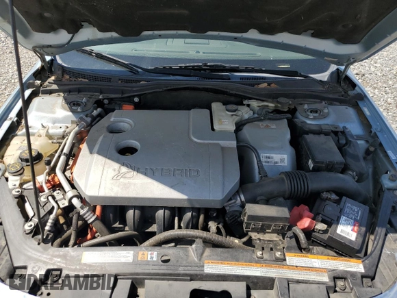 2010 Ford Fusion Hybrid with VIN 3FADP0L35AR345177, listed as a Copart auction lot 62263465 with 145,183 mi miles and Salvage title. Bid and sale history available at DreamBid. Image 11.