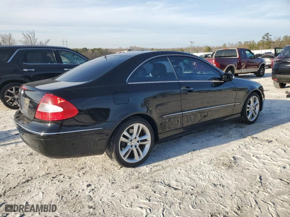 2006 Mercedes-Benz CLK-Class 3.5L with VIN WDBTJ56H26F178744, listed as a Copart auction lot 46032055 with 179,781 mi miles and Salvage Title. Bid and sale history available at carsss.com. Image 3.