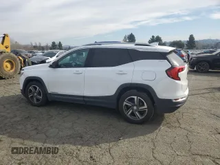 2019 GMC Terrain SLT with VIN 3GKALVEV9KL237075, listed as a Copart auction lot 42240435 with 93,943 mi miles and Salvage Title. Bid and sale history available at carsss.com. Image 2.