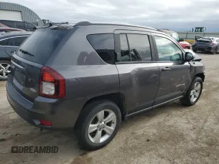2016 Jeep Compass High Altitude Edition with VIN 1C4NJDEB7GD616849, listed as a Copart auction lot 51132055 with 168,076 mi miles and Salvage Title. Bid and sale history available at carsss.com. Image 3.