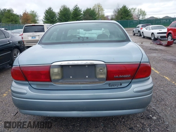 2003 Buick LeSabre Custom with VIN 1G4HP52K934164530, listed as a IAAI auction lot 41952847 with 180,000 mi miles. Bid and sale history available at carsss.com. Image 16.