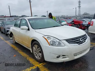 2012 Nissan Altima 2.5 SL with VIN 1N4AL2AP3CN557081, listed as a IAAI auction lot 41764501 with 1 mi miles. Bid and sale history available at carsss.com. Image 1.
