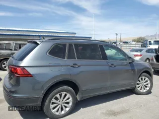 2020 Volkswagen Tiguan S with VIN 3VV0B7AX8LM025049, listed as a Copart auction lot 81767094 with 76,640 mi miles and Salvage title. Bid and sale history available at DreamBid. Image 3.