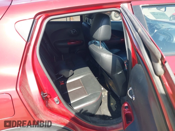 2012 Nissan Juke SL with VIN JN8AF5MV6CT115425, listed as a IAAI auction lot 42217630 with 153,361 mi miles and . Bid and sale history available at carsss.com. Image 8.