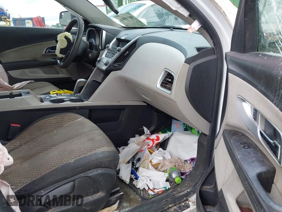 2014 Chevrolet Equinox LS z VIN 2GNALAEK6E6105269, wystawiony jako IAAI lot #40358416 z przebiegiem 194 280 mil mil oraz . Historia ofert i sprzedaży dostępna na DreamBid. Obrazek 5.