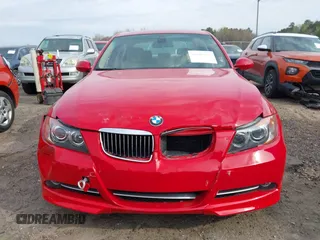 2007 BMW 3 Series 335i with VIN WBAVB73577PA87431, listed as a IAAI auction lot 41843603 with 99,329 mi miles. Bid and sale history available at carsss.com. Image 12.
