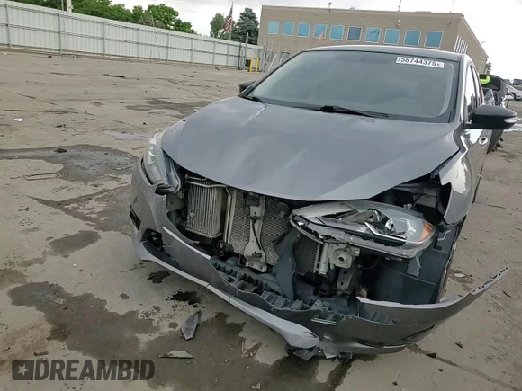 2018 Nissan Sentra SR Turbo с VIN 3N1CB7AP4JY252291, выставлен на аукционе Copart как лот 58744375 с пробегом 167 063 миль миль и Списание • Salvage title. История ставок и продаж доступна на DreamBid. Изображение 13.