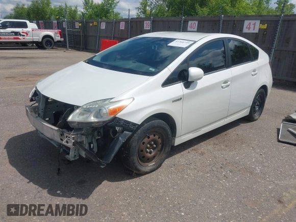2013 Toyota Prius One z VIN JTDKN3DU0D5613429, wystawiony jako IAAI lot #42360759 z przebiegiem 254 105 mil mil oraz . Historia ofert i sprzedaży dostępna na DreamBid. Obrazek 18.