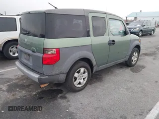 2003 Honda Element EX z VIN 5J6YH28533L027794, wystawiony jako IAAI lot #41524077 z przebiegiem 232 936 mil mil oraz . Historia ofert i sprzedaży dostępna na DreamBid. Obrazek 4.