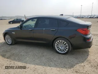 2010 BMW 5 Series GT 550i xDrive with VIN WBASP4C52AC341206, listed as a Copart auction lot 67741884 with 210,286 mi miles and Clean Title. Bid and sale history available at carsss.com. Image 2.