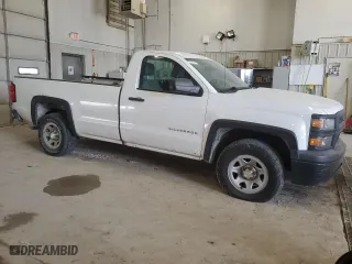 2014 Chevrolet Silverado 1500 Work Truck with VIN 1GCNCPEH6EZ418361, listed as a Copart auction lot 49249105 with 159,584 mi miles and Clean Title. Bid and sale history available at carsss.com. Image 4.