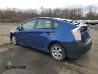 2011 Toyota Prius I with VIN JTDKN3DU9B0316833, listed as a Copart auction lot 51979405 with 202,820 mi miles and Clean Title. Bid and sale history available at carsss.com. Image 2.
