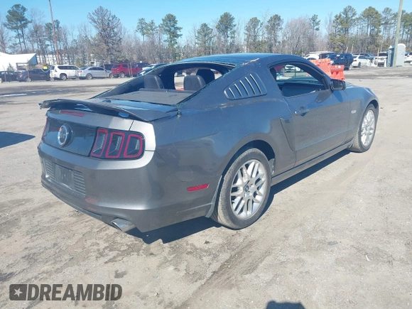 2014 Ford Mustang GT with VIN 1ZVBP8CF1E5206700, listed as a IAAI auction lot 41591289 with 118,769 mi miles and . Bid and sale history available at DreamBid. Image 4.