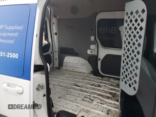 2012 Ford Transit Connect XLT with VIN NM0KS9BN6CT087323, listed as a Copart auction lot 55590515 with 156,465 mi miles and Salvage title. Bid and sale history available at DreamBid. Image 10.