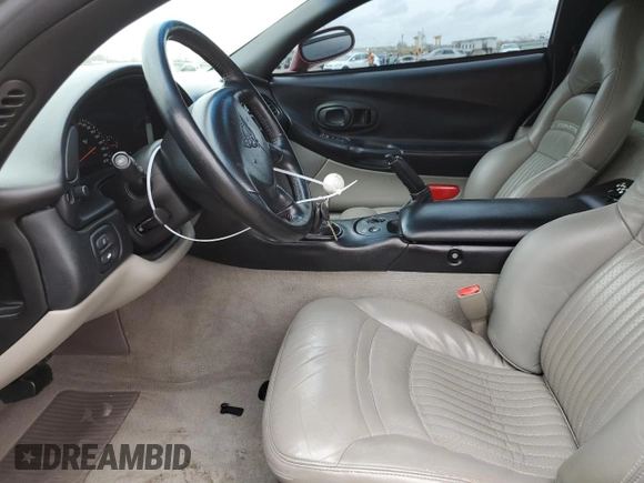 1998 Chevrolet Corvette with VIN 1G1YY22GXW5124587, listed as a Copart auction lot 48278364 with 104,384 mi miles and Salvage Title. Bid and sale history available at DreamBid. Image 7.