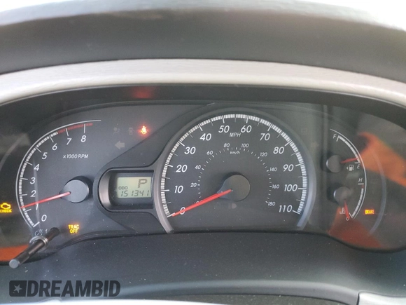 2013 Toyota Sienna L с VIN 5TDZK3DCXDS322283, выставлен на аукционе Copart как лот 43822525 с пробегом 151 341 миль миль и Списание • Salvage title. История ставок и продаж доступна на DreamBid. Изображение 9.