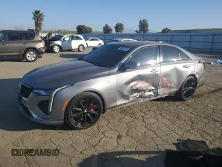 2020 Cadillac CT4 Sport z VIN 1G6DC5RK9L0141487, wystawiony jako Copart lot #88697245 z przebiegiem 36 365 mil mil oraz Szkoda całkowita • Salvage title. Historia ofert i sprzedaży dostępna na DreamBid. Obrazek 1.
