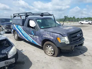 2013 Ford F-150 XL z VIN 1FTPF1CT6DKF11053, wystawiony jako IAAI lot #39828378 z przebiegiem 290 174 mil mil oraz . Historia ofert i sprzedaży dostępna na DreamBid. Obrazek 1.