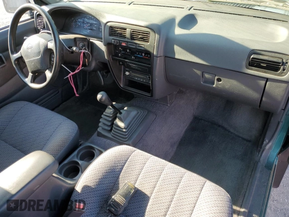 1996 Nissan Frontier XE with VIN 1N6SD16Y9TC382528, listed as a Copart auction lot 75482954 with 114,795 mi miles and Clean title. Bid and sale history available at DreamBid. Image 8.