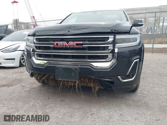 2020 GMC Acadia SLT with VIN 1GKKNMLS5LZ147594, listed as a IAAI auction lot 42435432 with 108,899 mi miles and . Bid and sale history available at DreamBid. Image 6.