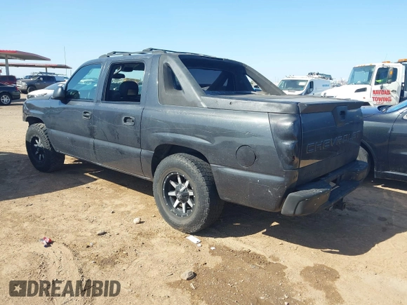2004 Chevrolet Avalanche Z66 with VIN 3GNEC12T14G140285, listed as a IAAI auction lot 42065602 with 198,924 mi miles and . Bid and sale history available at DreamBid. Image 3.