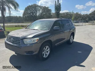 2009 Toyota Highlander with VIN JTEDS41A392074455, listed as a Copart auction lot 45383535 with 231,088 mi miles and Clean Title. Bid and sale history available at carsss.com. Image 2.