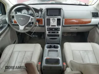 2008 Chrysler Town & Country Touring with VIN 2A8HR54P58R828858, listed as a Copart auction lot 59931165 with 232,068 mi miles and Salvage title. Bid and sale history available at DreamBid. Image 8.