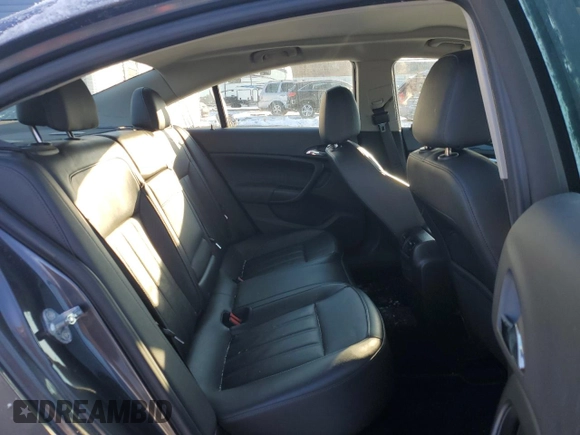 2011 Buick Regal CXL RL1 with VIN W04GN5EC5B1025550, listed as a Copart auction lot 89098205 with 84,891 mi miles and Clean Title. Bid and sale history available at carsss.com. Image 10.