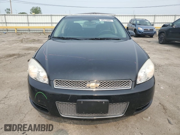 2014 Chevrolet Impala LT with VIN 2G1WB5E39E1125796, listed as a Copart auction lot 58915085 with 131,832 mi miles and Salvage title. Bid and sale history available at DreamBid. Image 5.