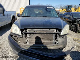 2003 Honda Pilot EX with VIN 2HKYF18763H591810, listed as a Copart auction lot 42040115 with 407,936 mi miles and Salvage Title. Bid and sale history available at carsss.com. Image 5.