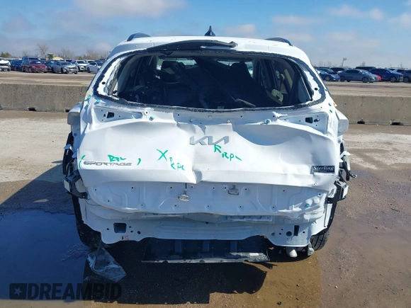 2023 Kia Sportage SX-Prestige with VIN 5XYK53AF6PG021521, listed as a IAAI auction lot 41516561 with 14,902 mi miles and . Bid and sale history available at DreamBid. Image 17.
