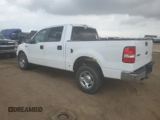 2008 Ford F-150 XLT with VIN 1FTPW145X8FB74465, listed as a Copart auction lot 60097495 with 253,555 mi miles and Clean title. Bid and sale history available at DreamBid. Image 2.