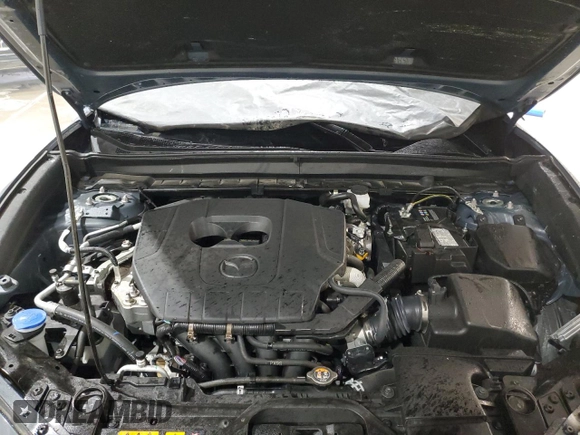2024 Mazda CX-30 S Carbon Edition with VIN 3MVDMBCM7RM637315, listed as a Copart auction lot 55108695 with 8,476 mi miles and Salvage title. Bid and sale history available at DreamBid. Image 11.