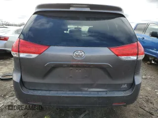 2014 Toyota Sienna LE with VIN 5TDJK3DCXES078004, listed as a Copart auction lot 48161085 with 220,254 mi miles and Clean Title. Bid and sale history available at DreamBid. Image 6.
