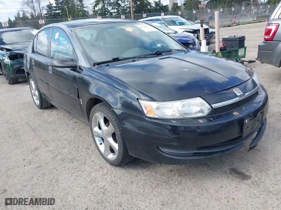 2003 Saturn ION with VIN 1G8AG52F63Z102783, listed as a IAAI auction lot 41706837 with 1 mi miles. Bid and sale history available at carsss.com. Image 1.