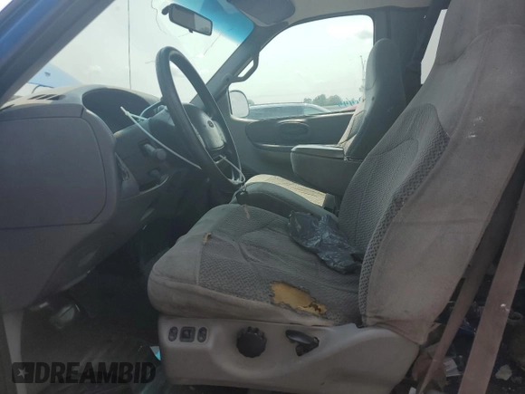 1999 Ford F-150 XL with VIN 1FTRX17L2XNB99218, listed as a Copart auction lot 59594175 with Not provided miles and Salvage title. Bid and sale history available at DreamBid. Image 7.