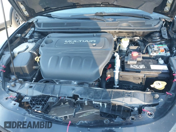 2015 Dodge Dart GT with VIN 1C3CDFEB5FD159777, listed as a IAAI auction lot 41262012 with 136,256 mi miles. Bid and sale history available at carsss.com. Image 10.