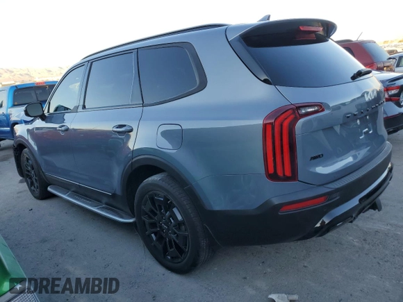 2022 Kia Telluride SX with VIN 5XYP5DHC9NG284252, listed as a Copart auction lot 42738915 with 31,055 mi miles and Salvage Title. Bid and sale history available at DreamBid. Image 2.