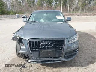 2012 Audi Q5 3.2L Premium Plus with VIN WA1DKAFPXCA080146, listed as a IAAI auction lot 41884166 with 231,000 mi miles. Bid and sale history available at carsss.com. Image 6.